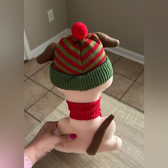 NWOT … ORIENTAL TRADING CO. Doggie With Birdie Plush - Picture 2 of 3